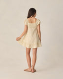 Liv Dress - Yellow Floral - Teen