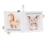 Farm Animals Crinkle Book