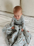 FW26 Cloud Blanket 1.0: Woof / Toddler
