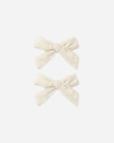 Bows, Set of 2 - Natural