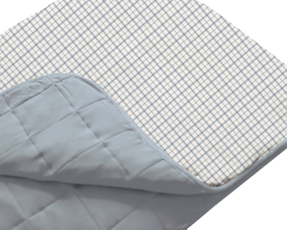 Cloud Blanket - Checkmate / Toddler / 2.5 Tog