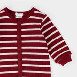Scarlet Red Striped Thermal Sleeper