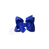 Signature Grosgrain Bow on Clip: 4.5" Large - 1.5" Ribbon on Alligator Clip - Various Colors