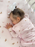 FW26 Footie Sleep Sack 1.0: Football goose / 12-18m