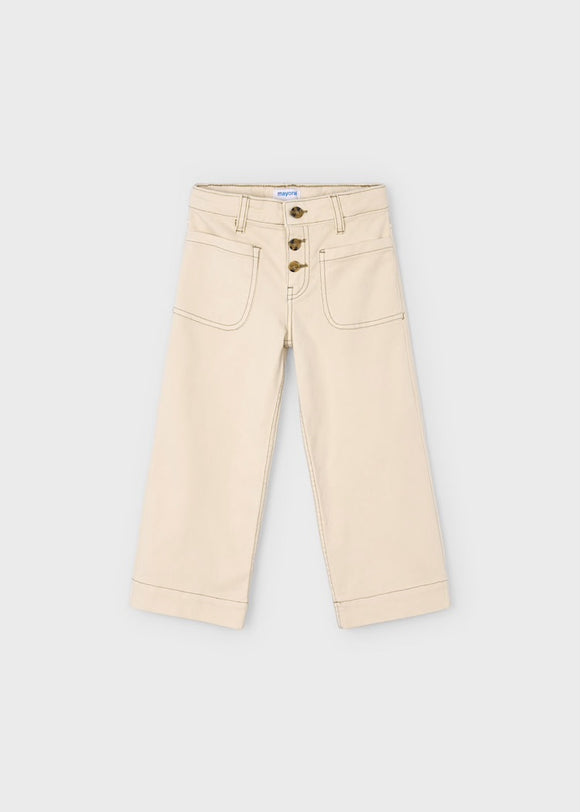 Almond Twill Marine Pants