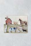 Farm Animals Wooden Puzzle: A Tabitha Paige Puzzle