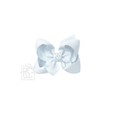 Signature Grosgrain Bow on Clip: 4.5" Large - 1.5" Ribbon on Alligator Clip - Various Colors