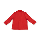 Knit Long Sleeve Coat Style with Pant