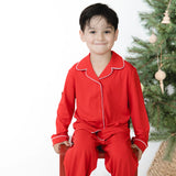 Knit Long Sleeve Coat Style with Pant