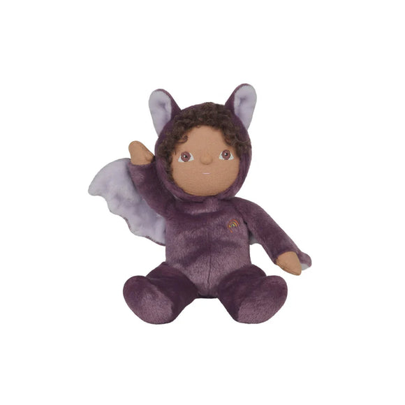 Dinky Dinkum Doll - Bowie Bat - Purple