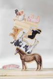 Farm Animals Wooden Puzzle: A Tabitha Paige Puzzle