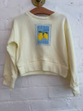 Yellow Sweatshirt - Girls