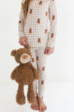 Teddy Gingham Two Piece Set
