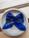 School Spirit Bandana Bow - Choose Your School!