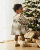 Callie Dress - Forest Check