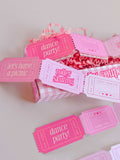 Activity Tickets for Kids: Barbie Inspired