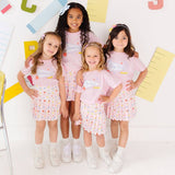 Preschool Pennant Short Sleeve T-Shirt - Girls