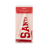 Santa Felt Pennant Flag