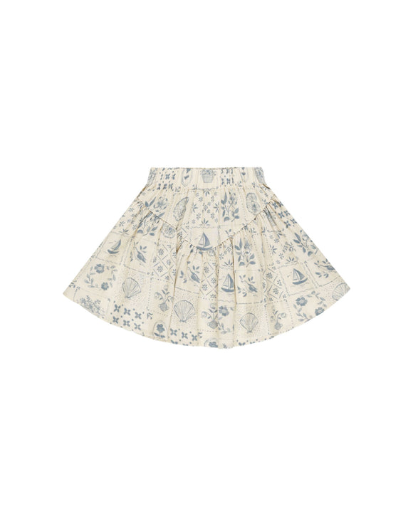 Sparrow Skirt - Tile