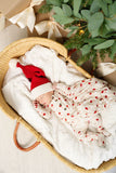 Santa Baby Swaddle Blanket - Regular Luxe