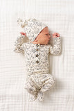 Newborn Top + Bottoms Bundle - Hat, Various Styles