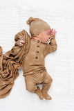 Newborn Top + Bottoms - Several Colors!