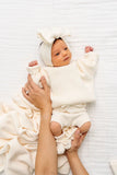 Knit Booties - Ivory