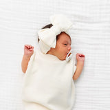 Knit Headband - Ivory