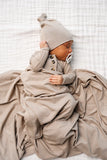 Newborn Knotted Gown - Several Colors!