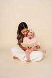 Sweater Bow - Ballet Chunky Knit Headband