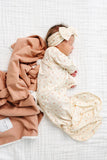 Newborn Gown Bundle - Headband, Various Styles
