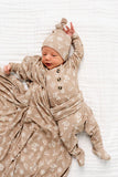 Newborn Top + Bottoms Bundle - Hat, Various Styles