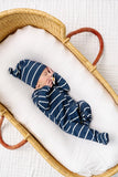 Hayes Zipper Footie