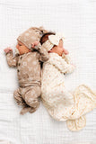 Newborn Gown Bundle - Headband, Various Styles