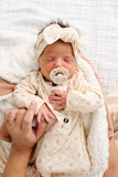 Newborn Gown Bundle - Headband, Various Styles