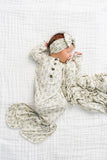 Newborn Gown Bundle - Headband, Various Styles