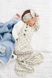 Newborn Gown Bundle - Headband, Various Styles