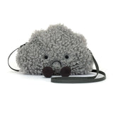 Amuseables Cirrus Storm Cloud Shoulder Bag