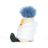 Amuseables Boiled Egg Scientist Outfit