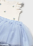 Tulle Skirt Set - Sky