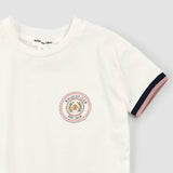 Girls Short Sleeve Knit Top