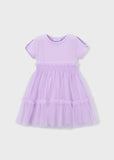 Tulle Dress - Lilac
