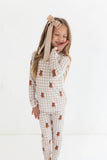 Teddy Gingham Two Piece Set