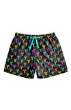 Dylan Lobster Print Board Shorts
