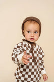 Knit Bonnet - Cocoa