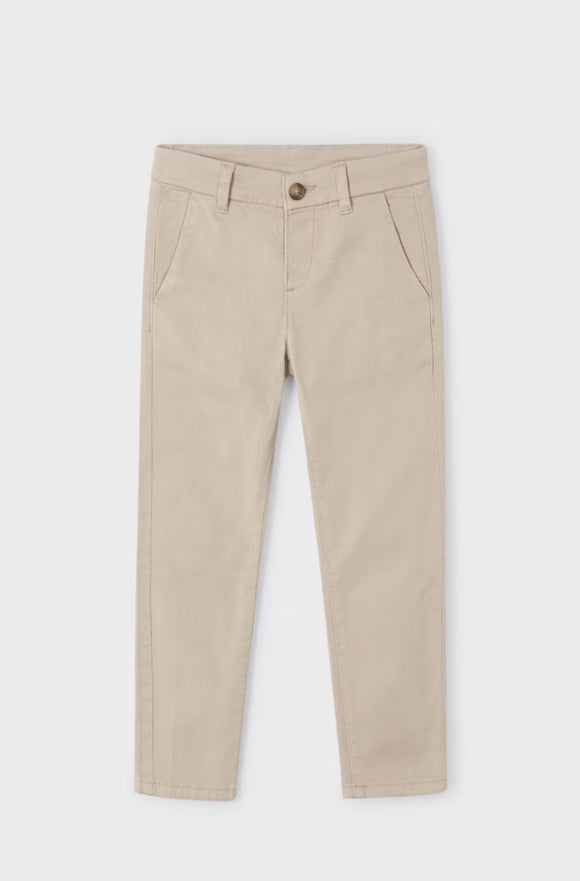 Basic Trousers - Tan