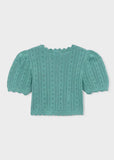 Short Sleeve Knit Shirt - Mint