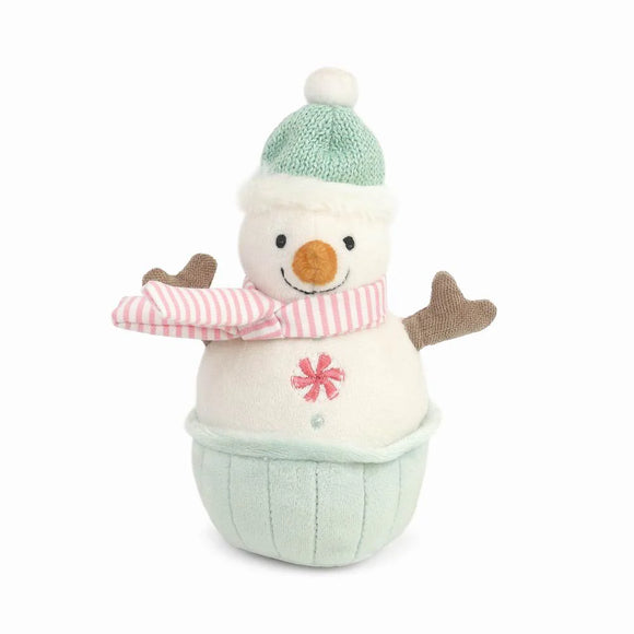 Mini Ami Snowman Cupcake