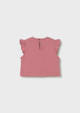 Rib Knit Top - Blush