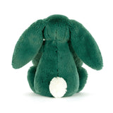 Little Bashful Teal Bunny
